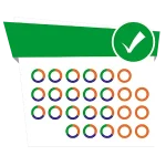 Easy work scheduling