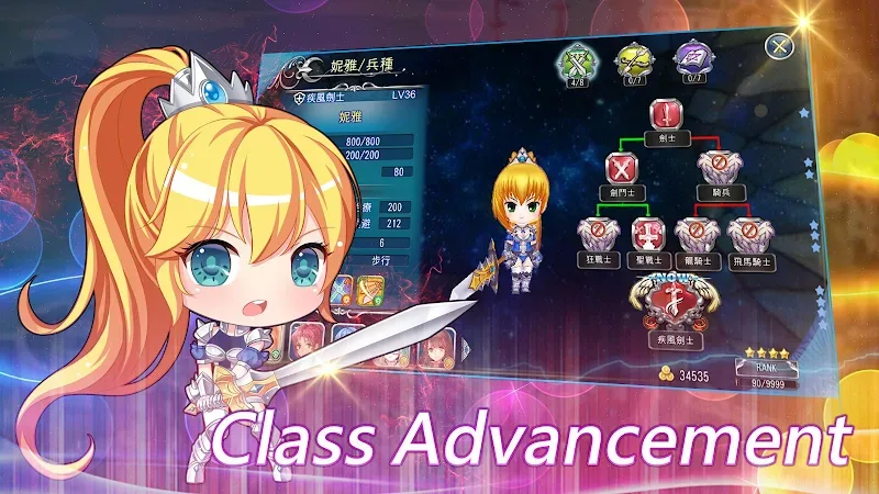 Empire of Angels IV screenshot 3