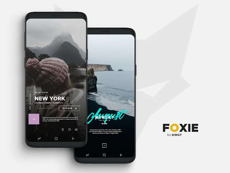 Foxie for KWGT screenshot 6