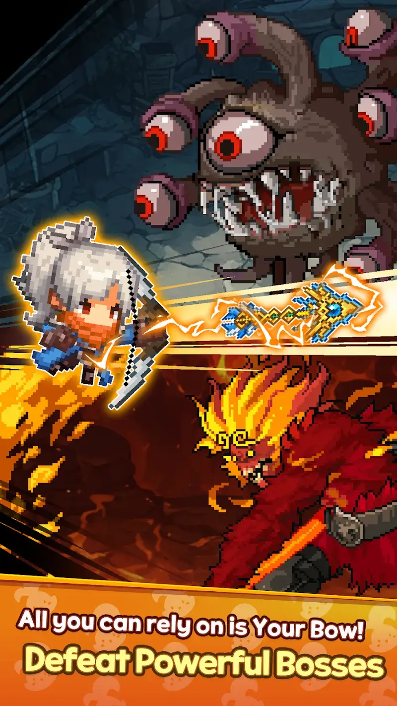 GODCHER: Idle Tower Defense screenshot 2