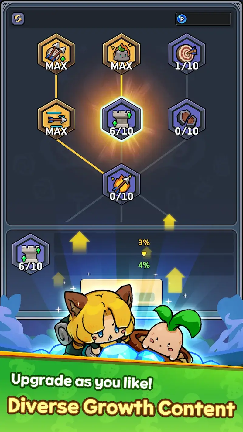 GODCHER: Idle Tower Defense screenshot 4