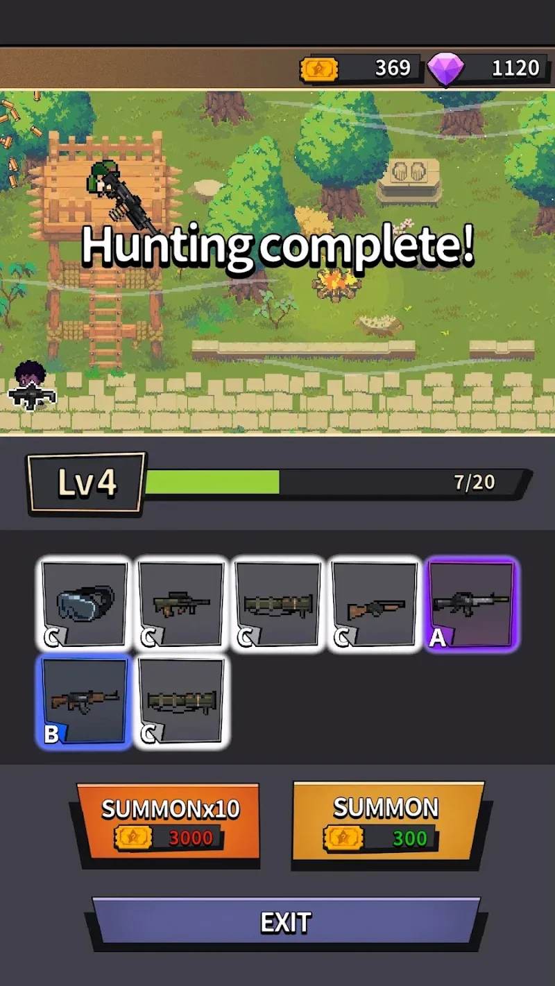 GunzTower screenshot 2