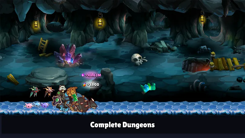 Idle Knight RPG screenshot 5