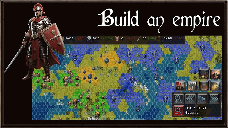 Imperium: Aeternum Emperor screenshot 1
