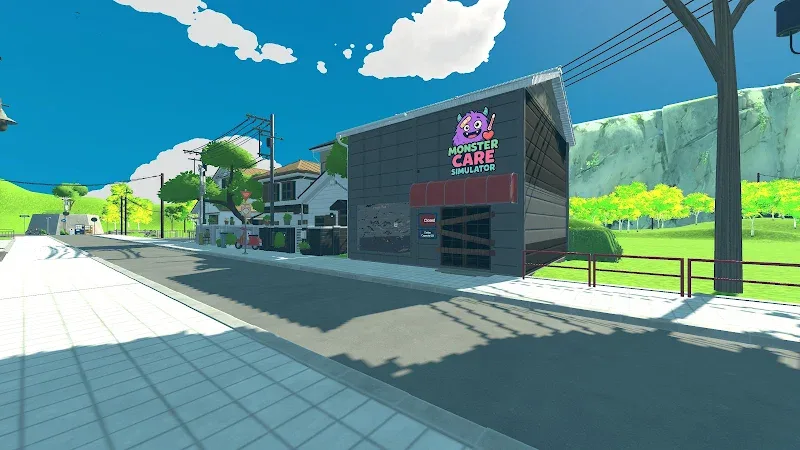 Monster Spa Center Simulator screenshot 1