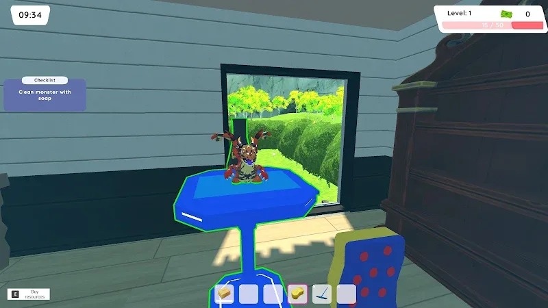 Monster Spa Center Simulator screenshot 3