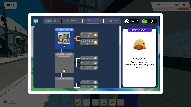 Monster Spa Center Simulator screenshot 5