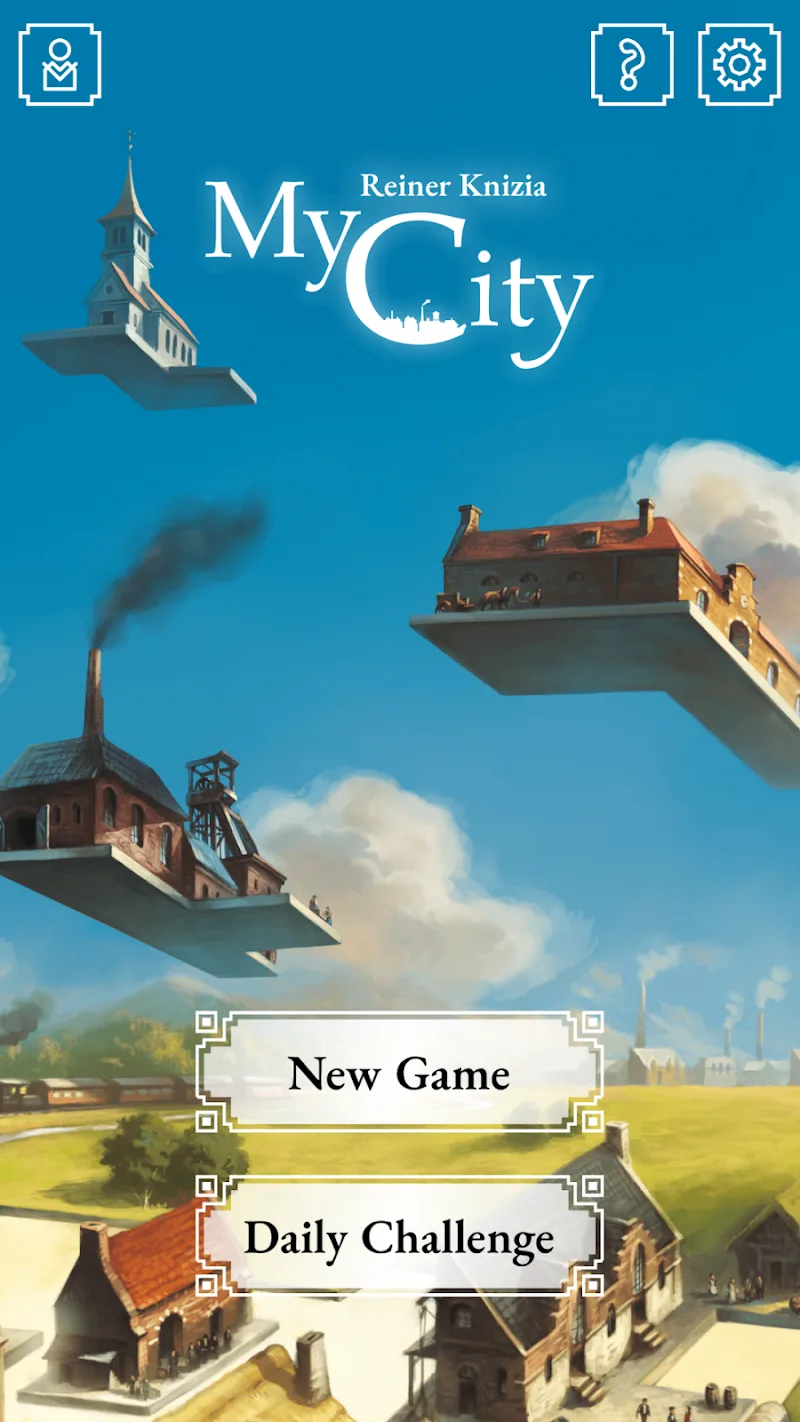 My City by Reiner Knizia screenshot 1