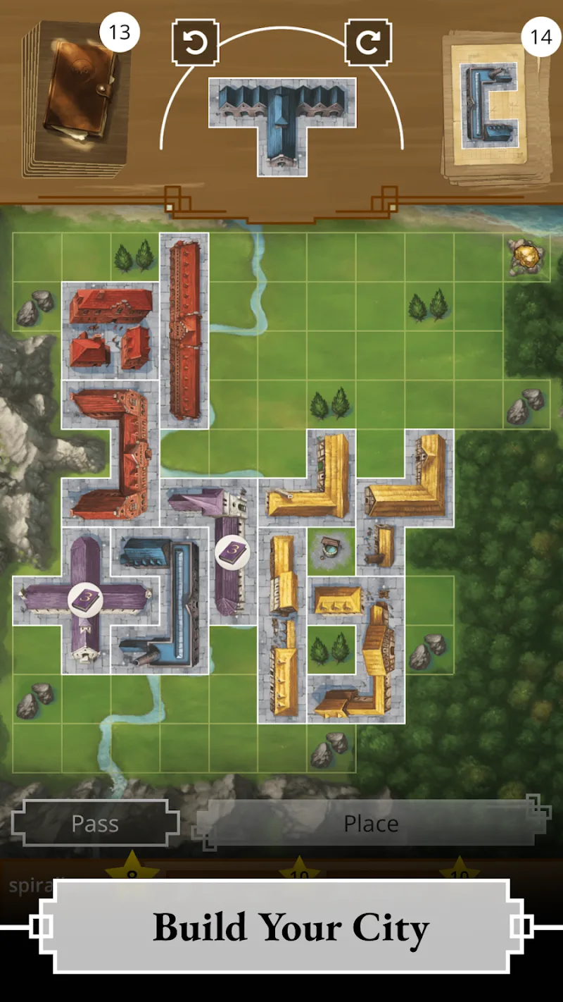 My City by Reiner Knizia screenshot 2