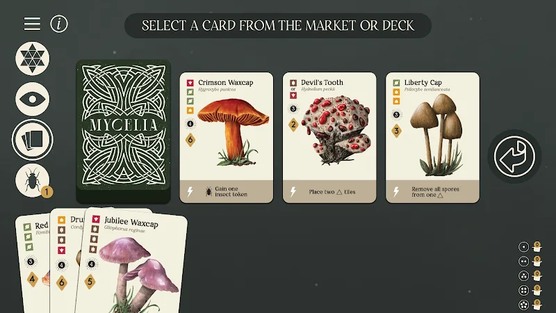 Mycelia: The Board Game screenshot 1