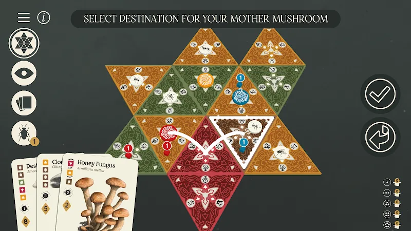Mycelia: The Board Game screenshot 2