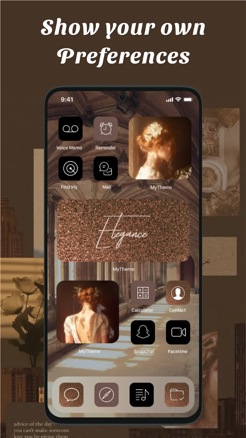 MyTheme screenshot 2