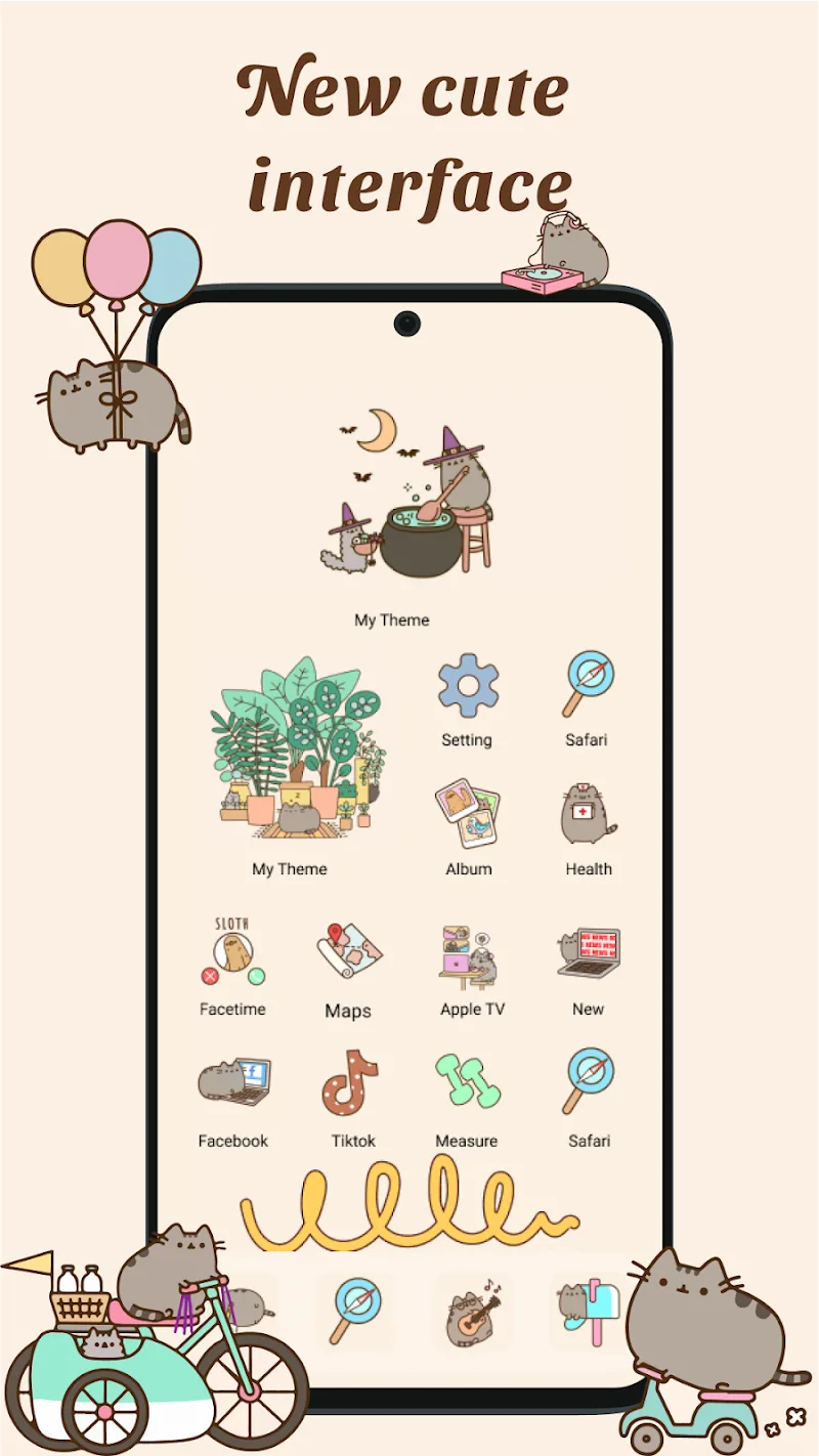 MyTheme screenshot 4