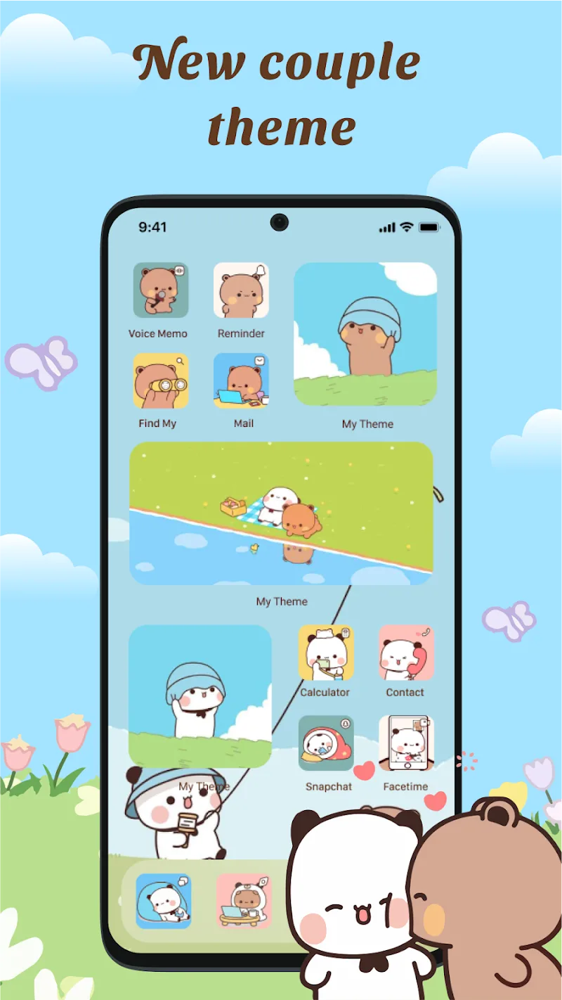 MyTheme screenshot 5
