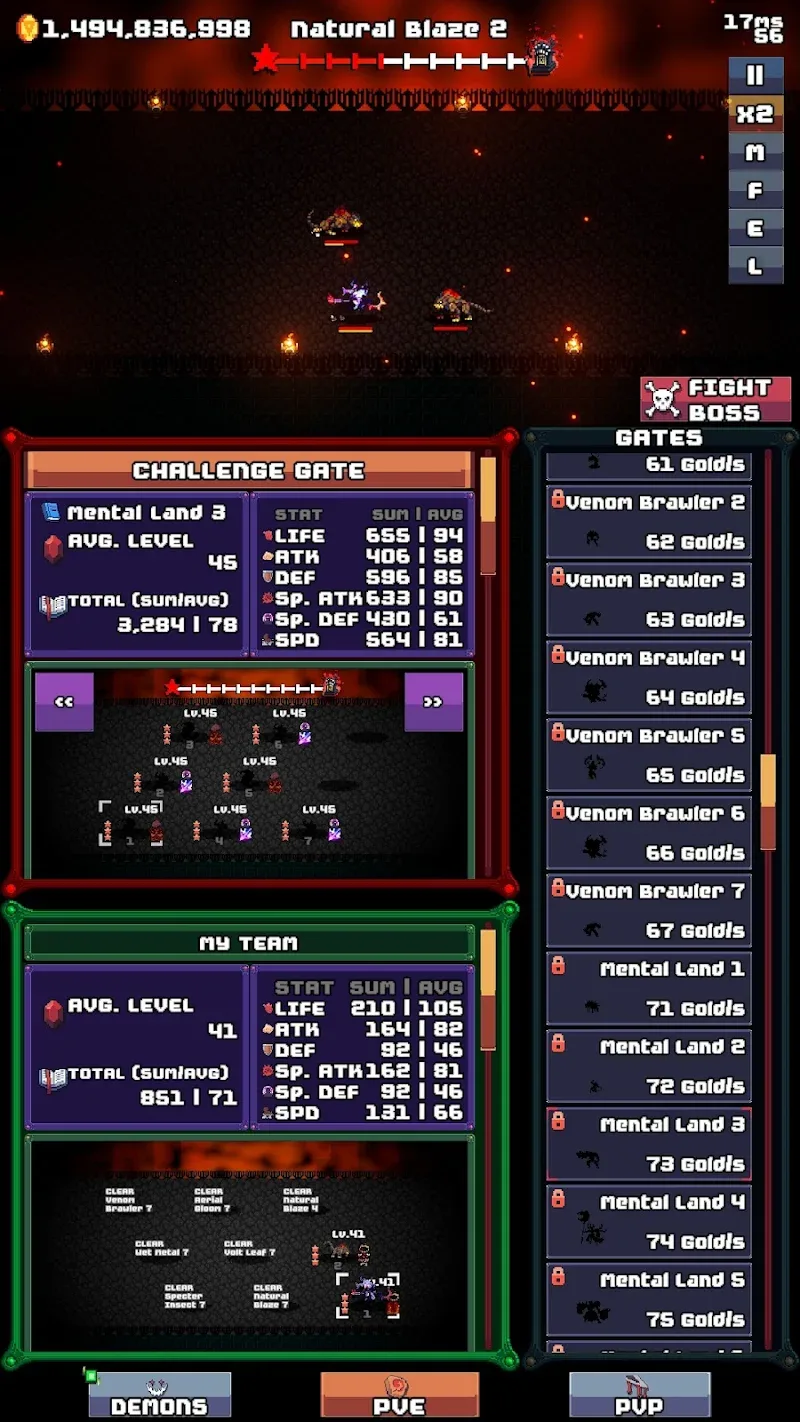Novivors Monsters Idle AFK RPG screenshot 3