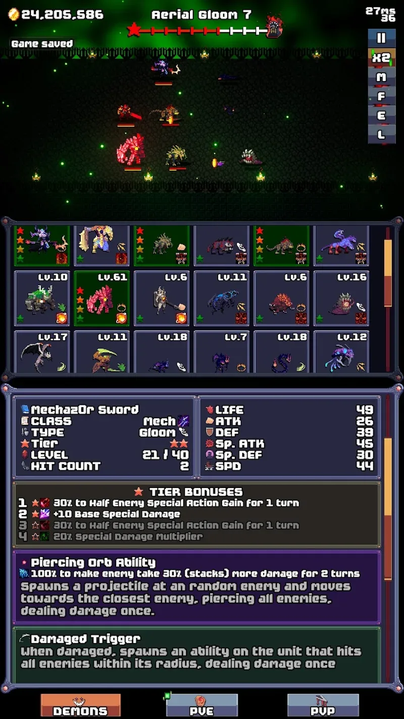 Novivors Monsters Idle AFK RPG screenshot 4