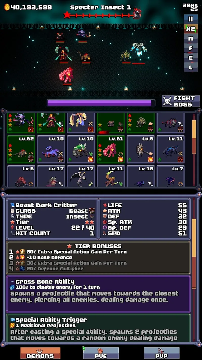 Novivors Monsters Idle AFK RPG screenshot 6