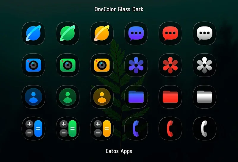 OneColor GlassDark screenshot 3