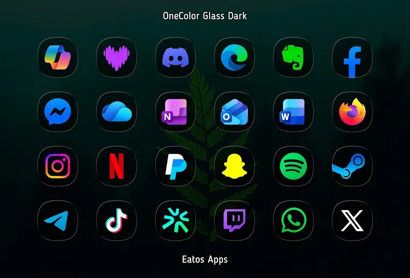 OneColor GlassDark screenshot 4