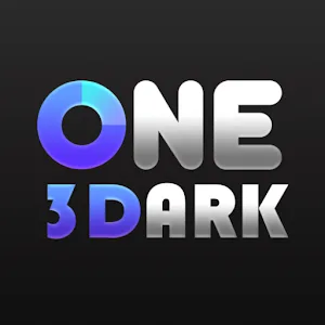 OneDark 3D – Icon Pack