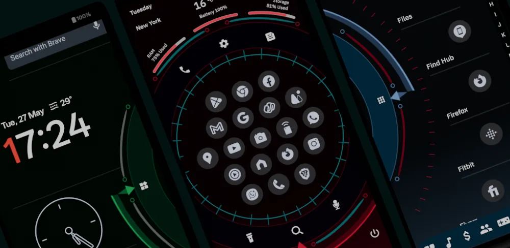 Orbit Launcher v3 9 MOD APK (Premium Unlocked) Download