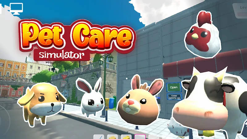 Pet Care Simulator screenshot 1