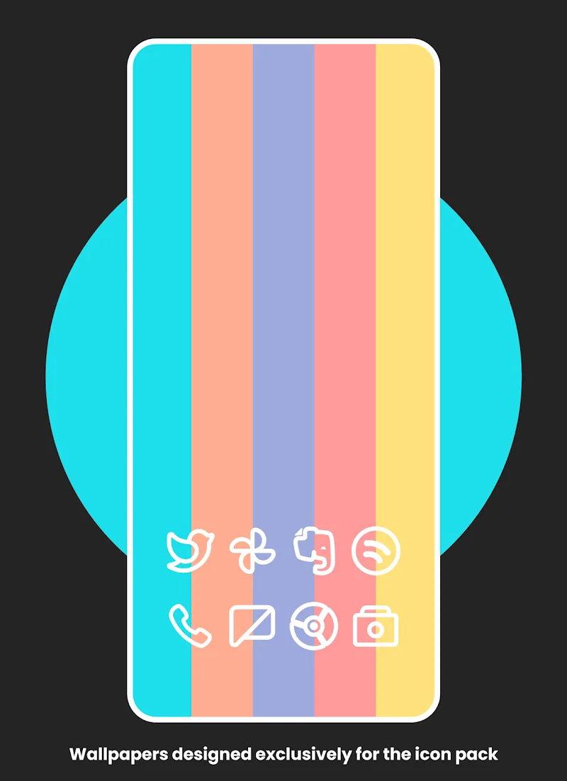 Plume Line – Icon Pack screenshot 6