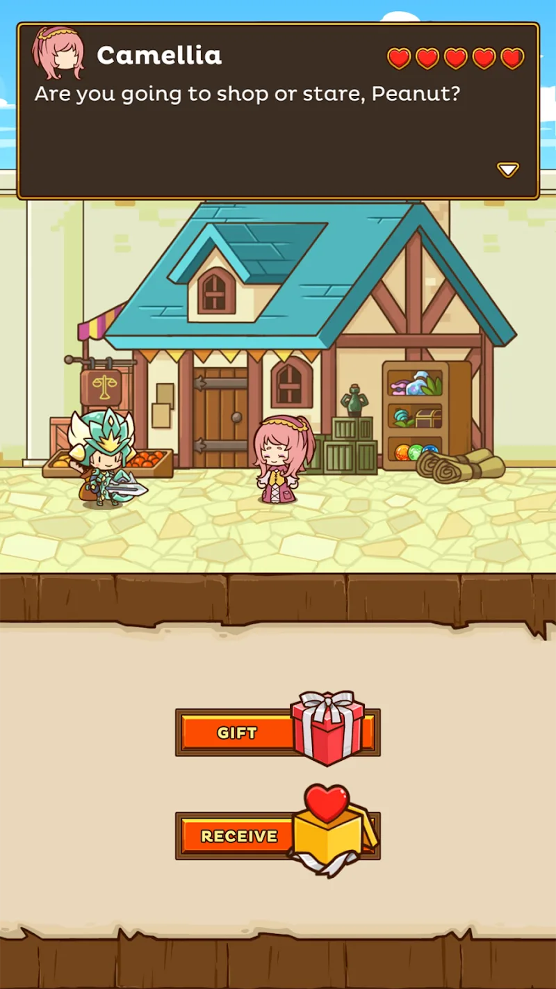 Postknight screenshot 4
