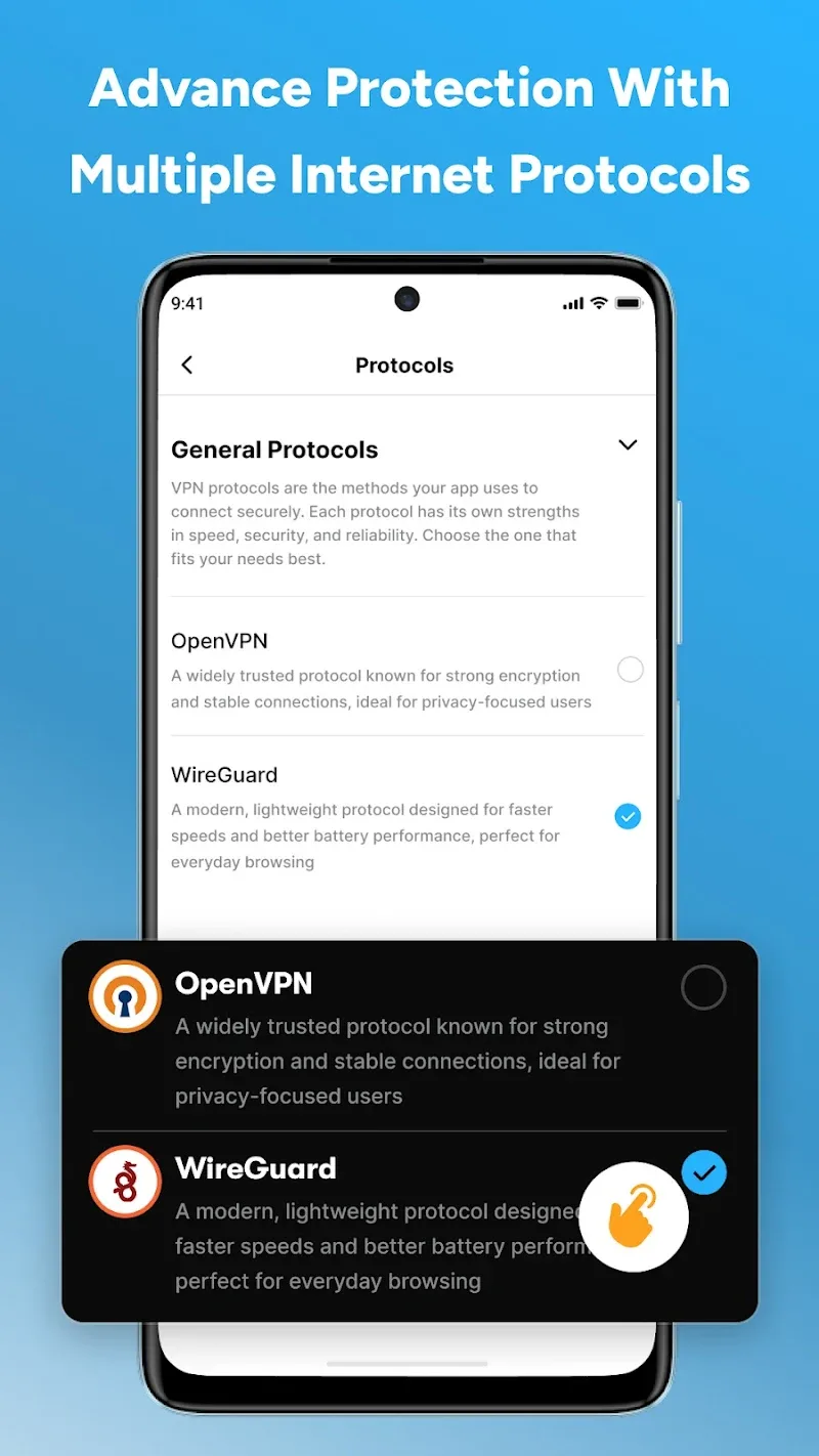 QuixVPN–Secure VPN for Privacy screenshot 4