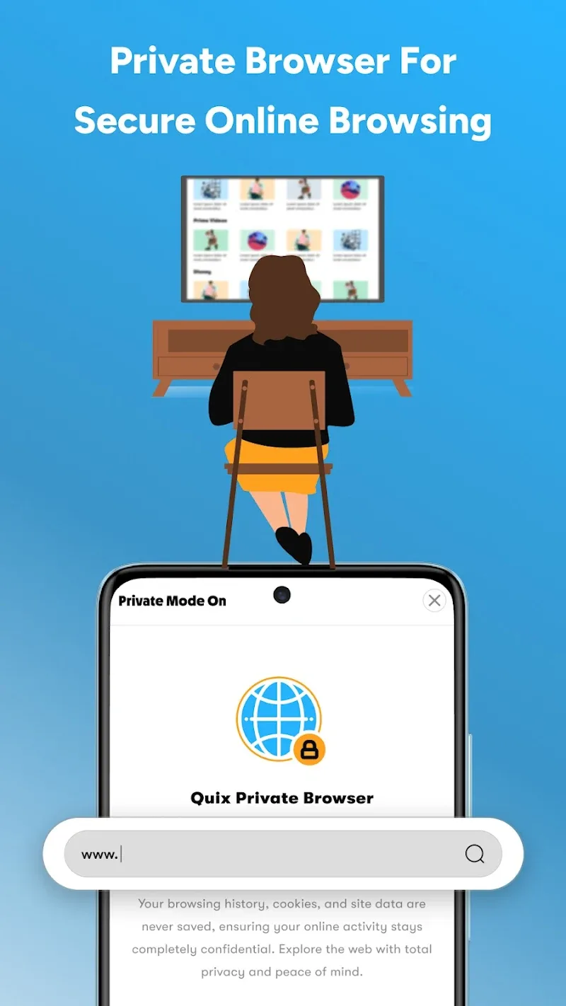 QuixVPN–Secure VPN for Privacy screenshot 5