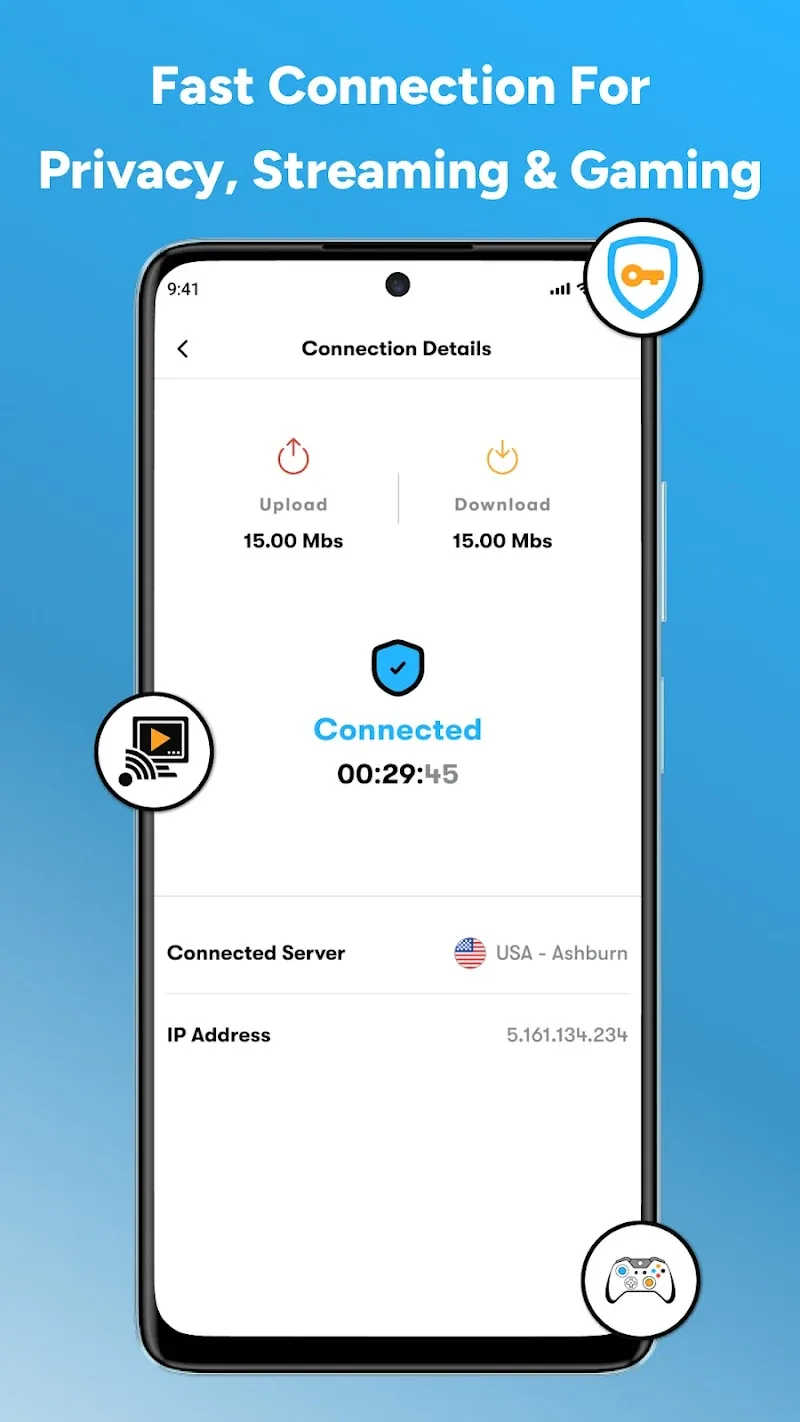 QuixVPN–Secure VPN for Privacy screenshot 6