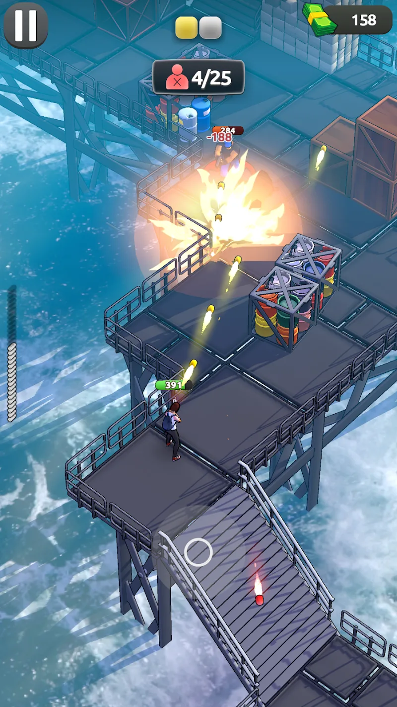 Rage Swarm screenshot 1