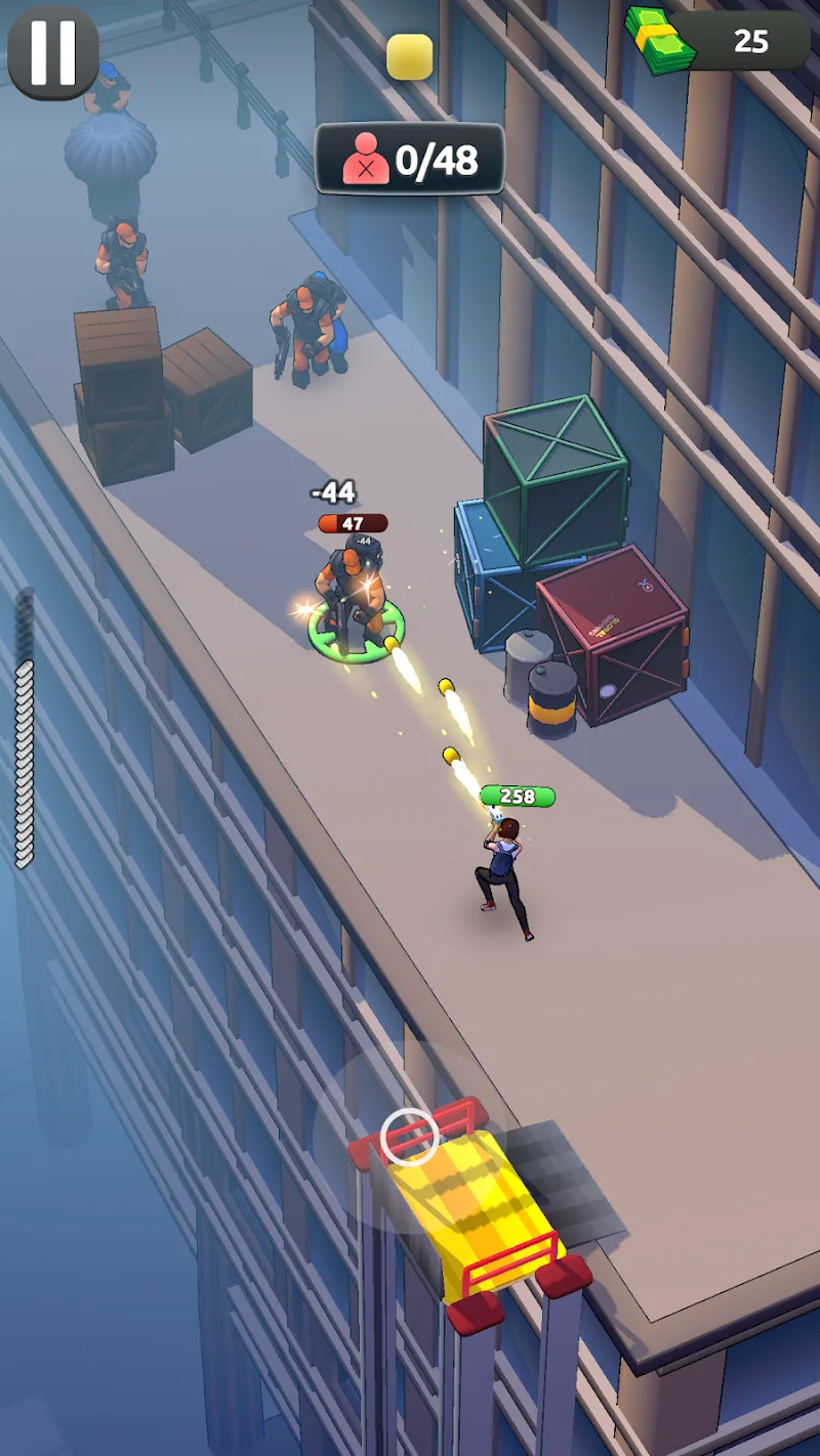 Rage Swarm screenshot 2