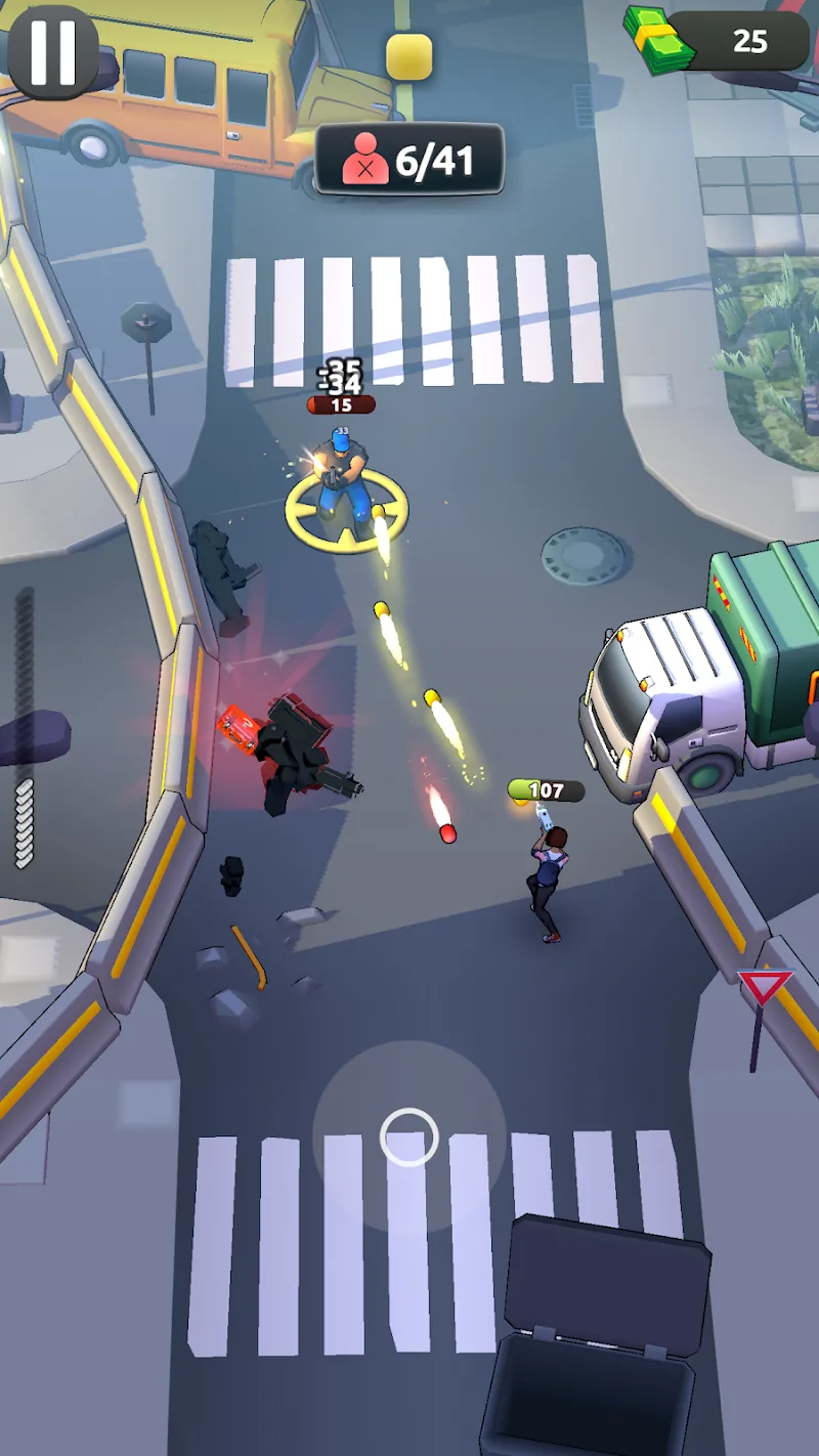 Rage Swarm screenshot 4