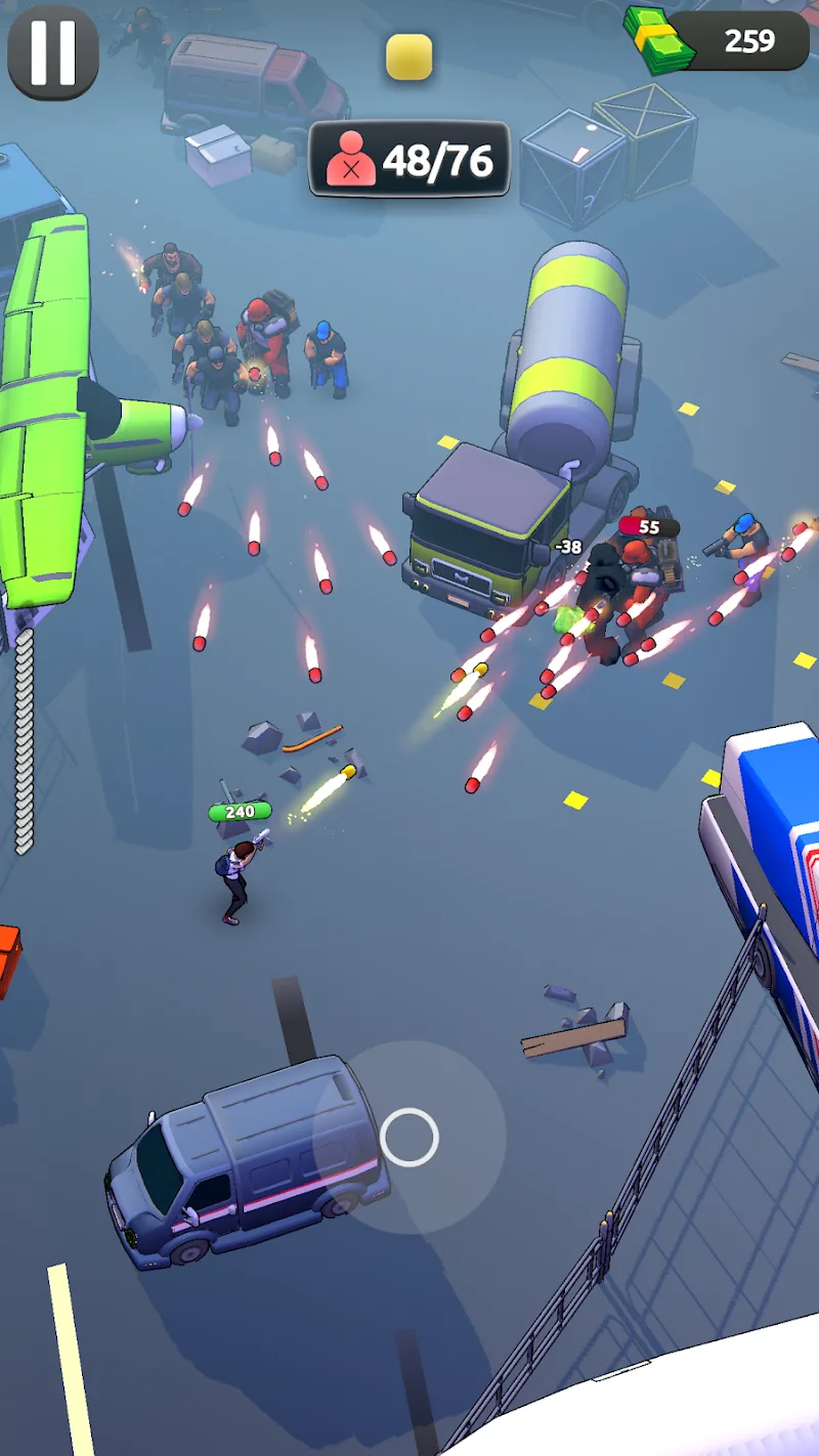 Rage Swarm screenshot 5