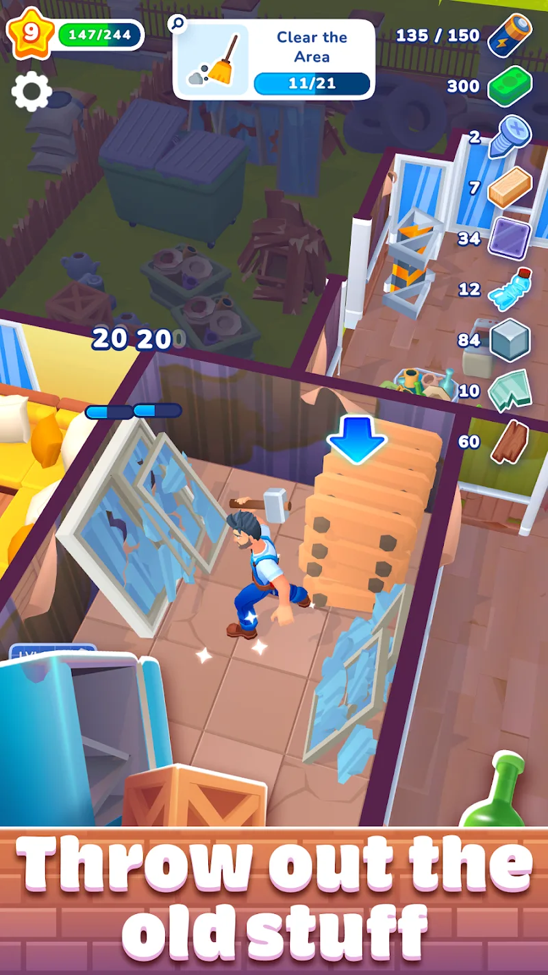 Renovation Day screenshot 2