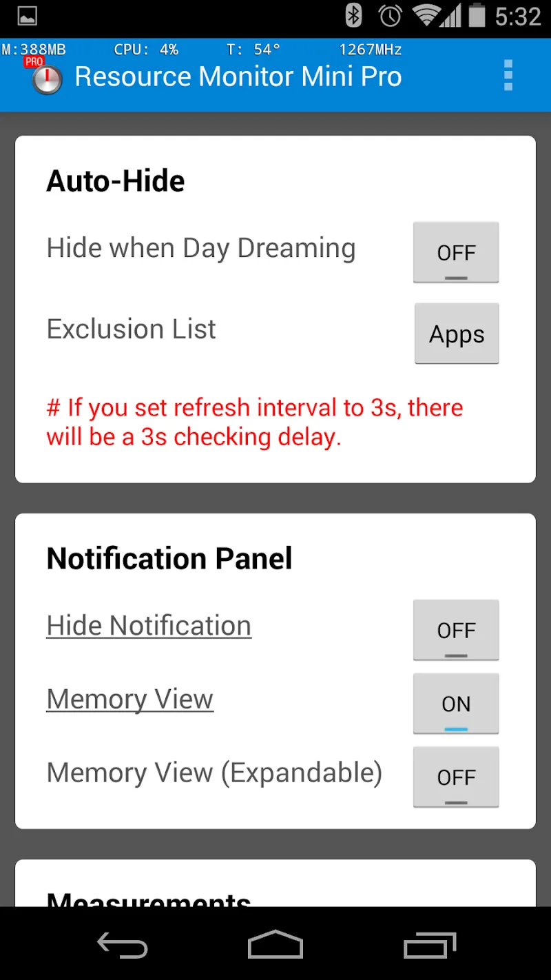 Resource Monitor Mini Pro screenshot 6
