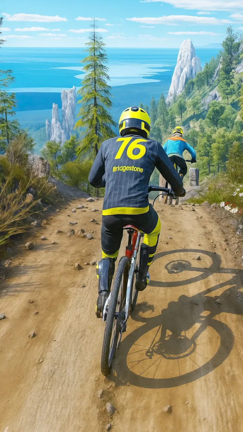 Road Cycling screenshot 1