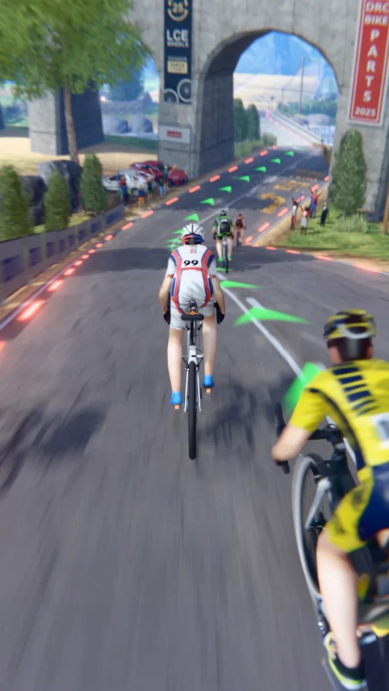 Road Cycling screenshot 4