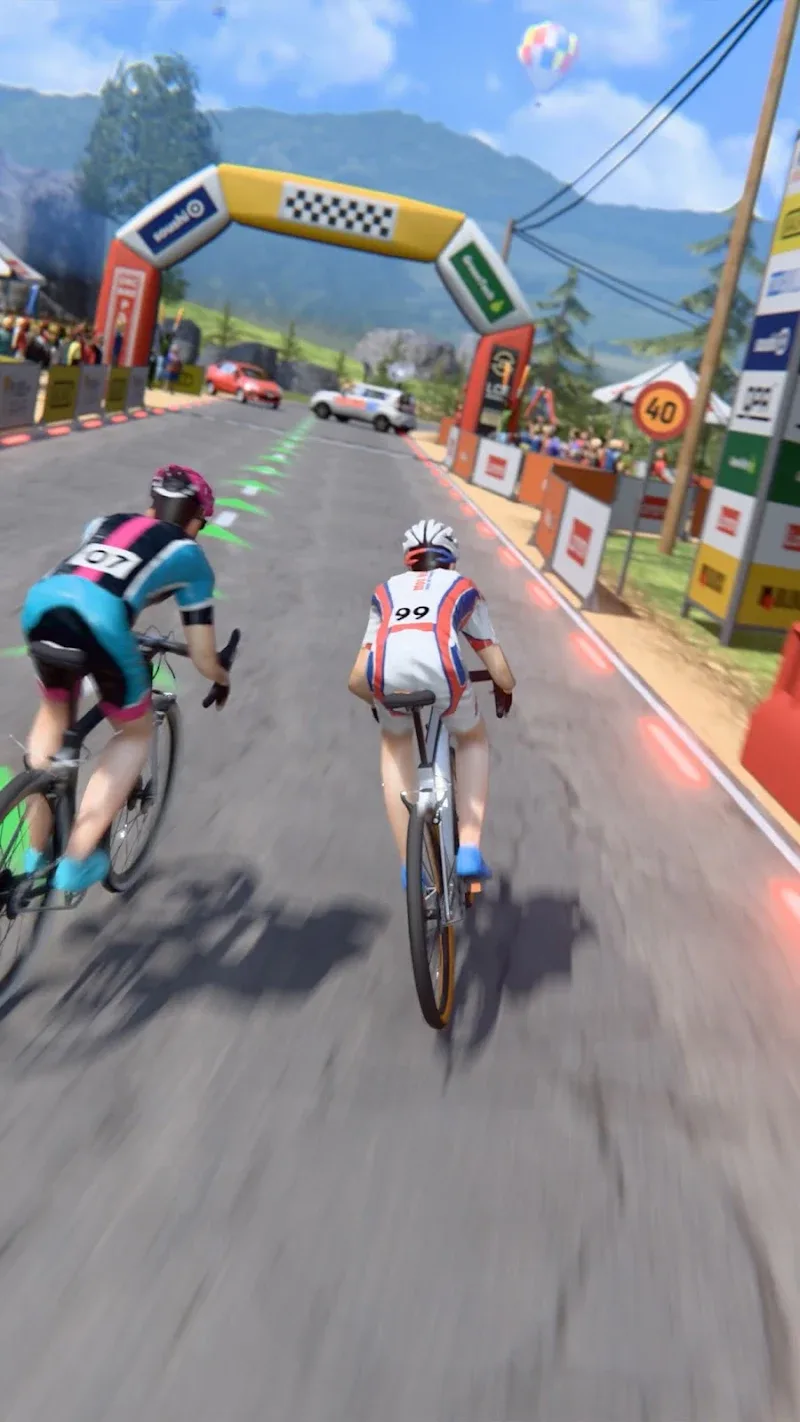 Road Cycling screenshot 6