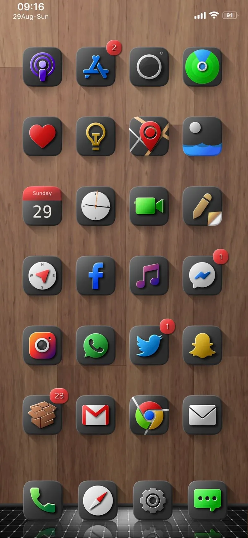 Shiiny Icon Pack screenshot 2