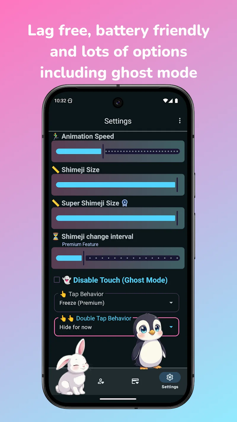 Shimeji: Screen Buddies screenshot 5