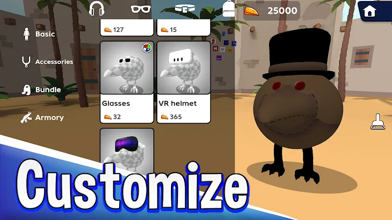 Skebob Gun screenshot 3
