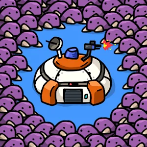 SpaceXYZ: Idle Tower Defense