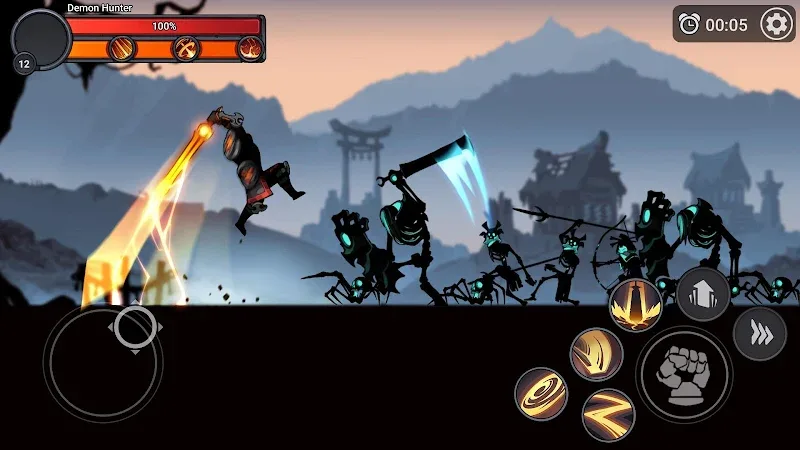 Stickman Master Premium screenshot 3