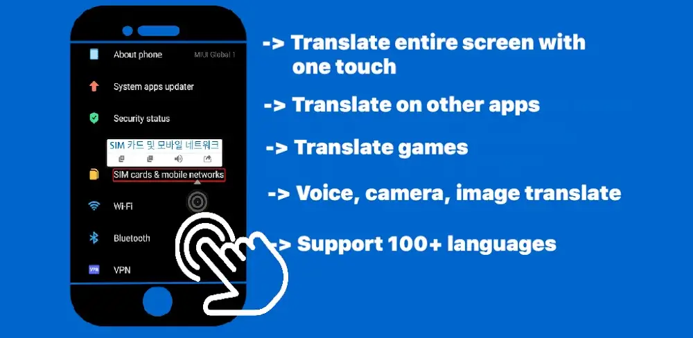 Tap To Translate Screen v1.112 MOD APK (Premium Unlocked) Download