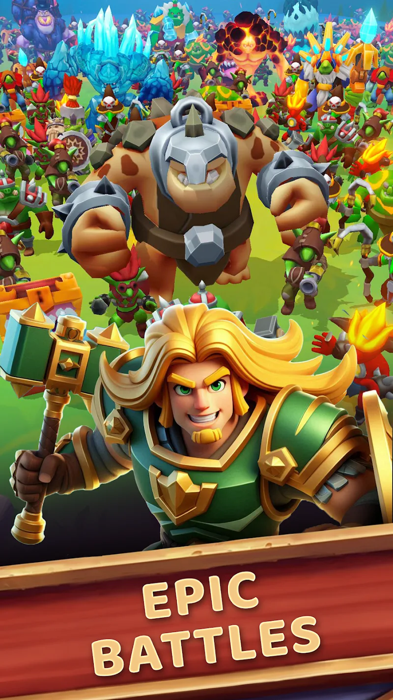 Throne Holder: Card Heroes RPG screenshot 1