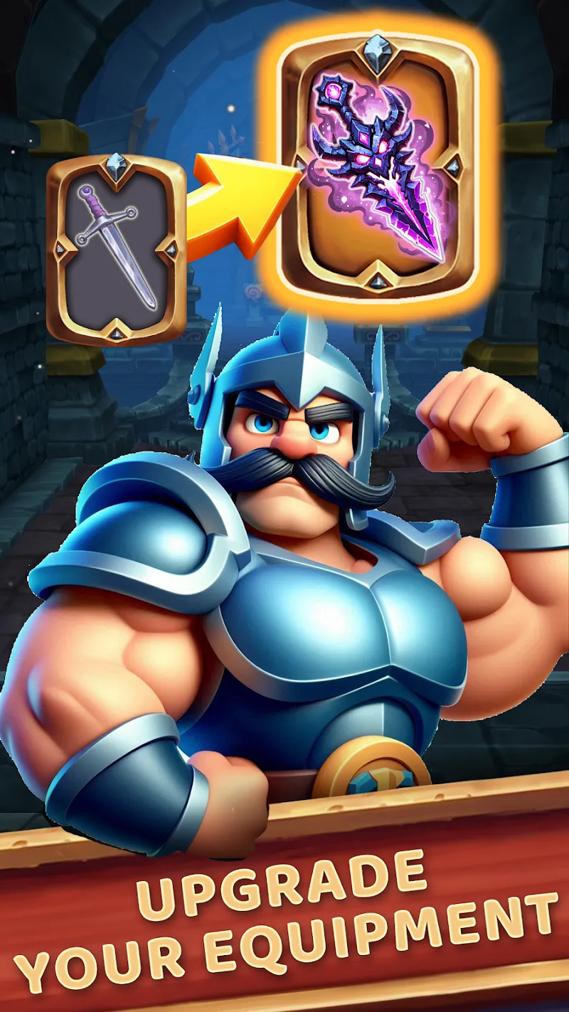 Throne Holder: Card Heroes RPG screenshot 3