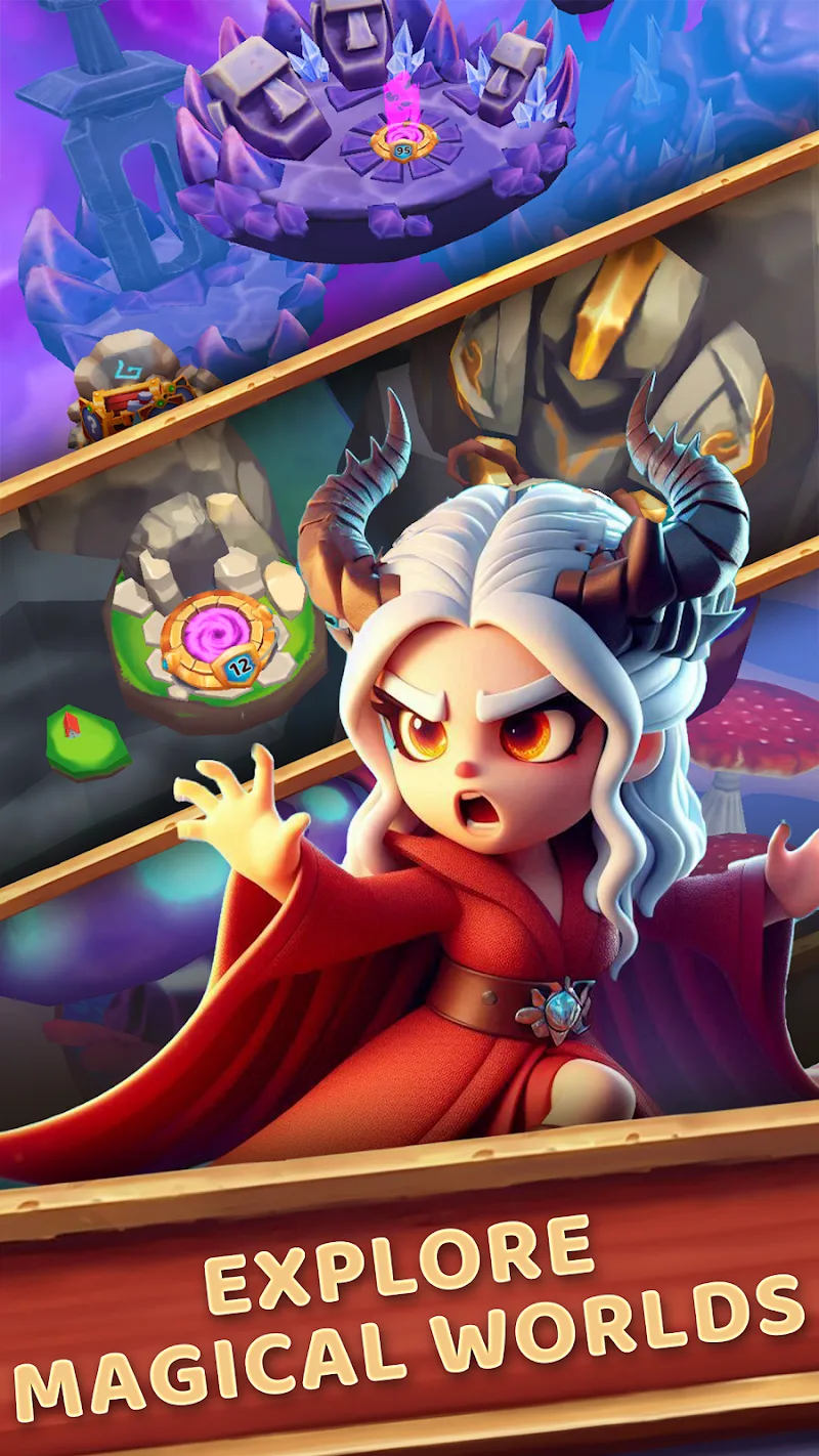 Throne Holder: Card Heroes RPG screenshot 4