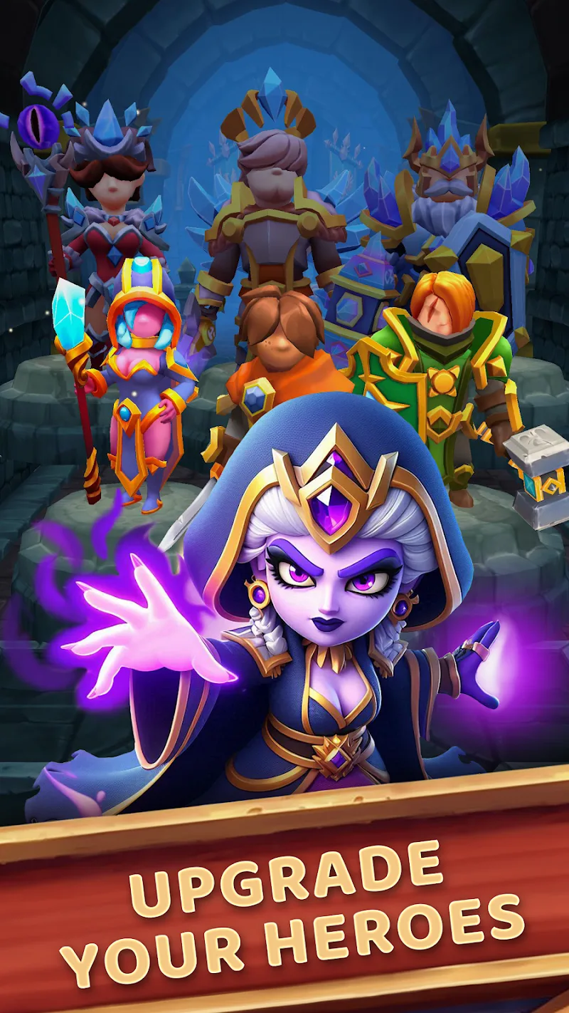 Throne Holder: Card Heroes RPG screenshot 5